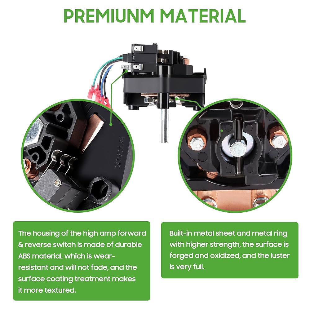 Amazon.com: 10L0L Heavy Duty Forward Reverse Switch Assembly